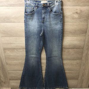 DressTo Denim Womens 30 Calca Flare Classic Jeans